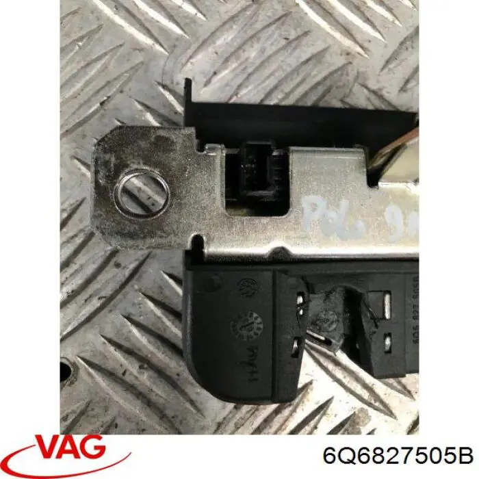 Замок багажника 660271 ERA