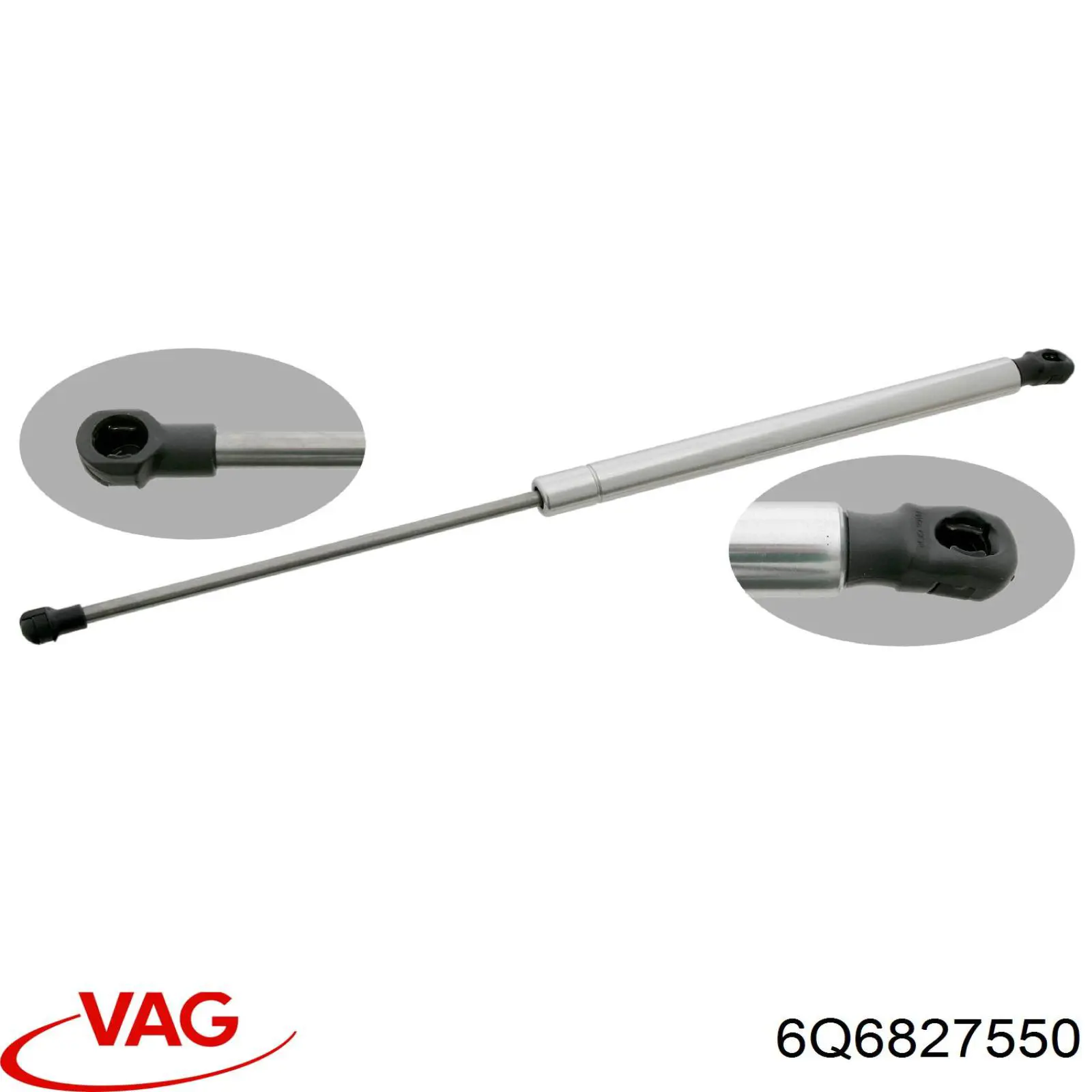 Купити 6Q6827550 VAG Амортизатор двері багажника