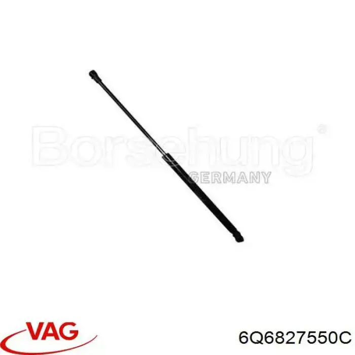 Амортизатор двері задньої VAG 6Q6827550C ціна, від 12.72 USD