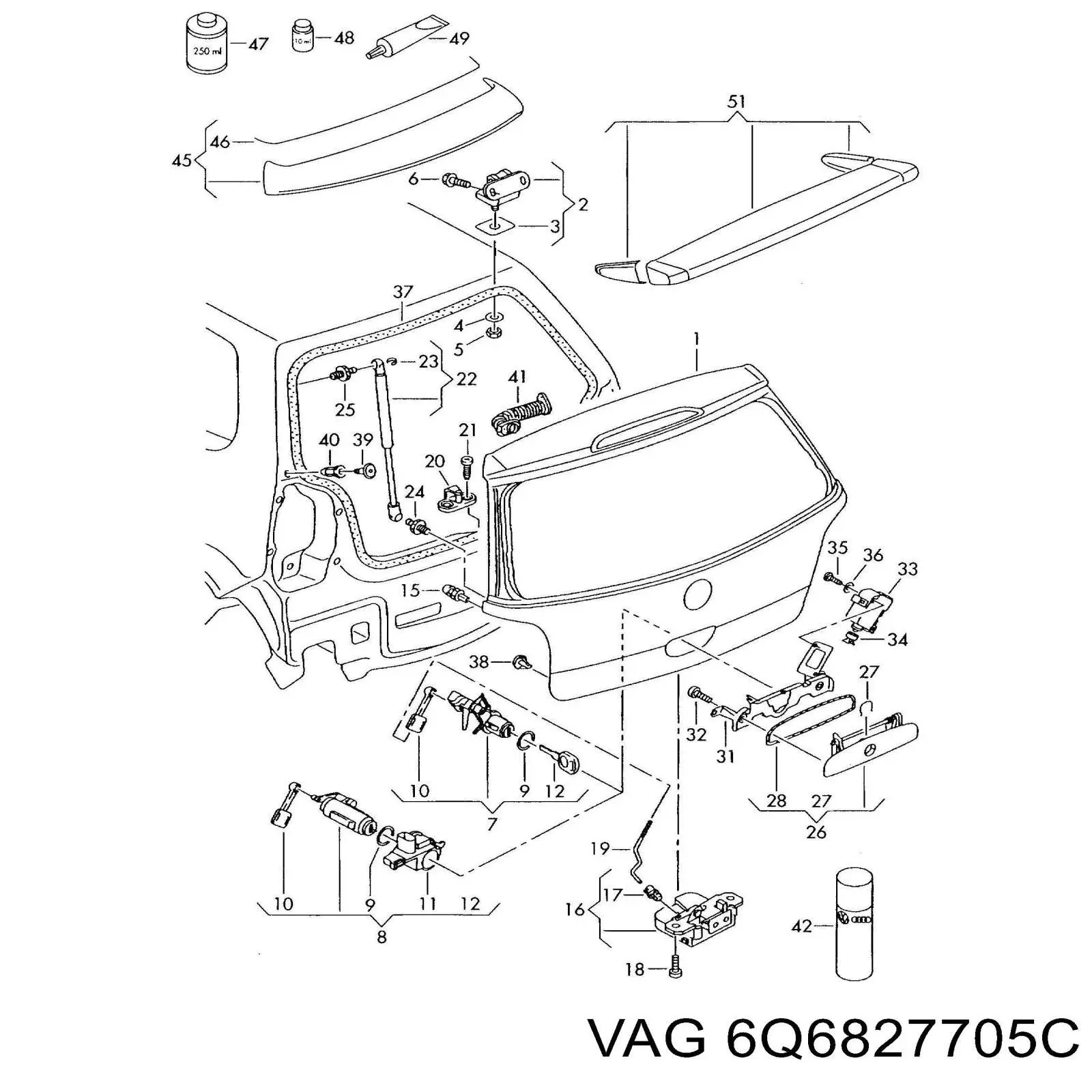6Q6827705C VAG 