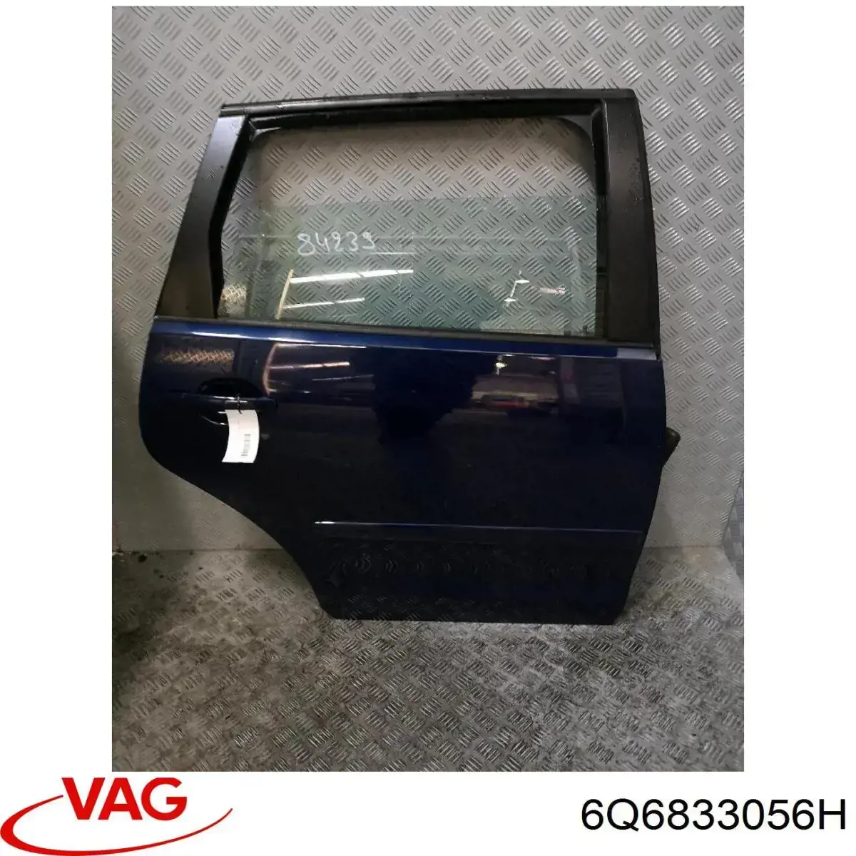 Купити 6Q6833056E VAG Двері задні, праві