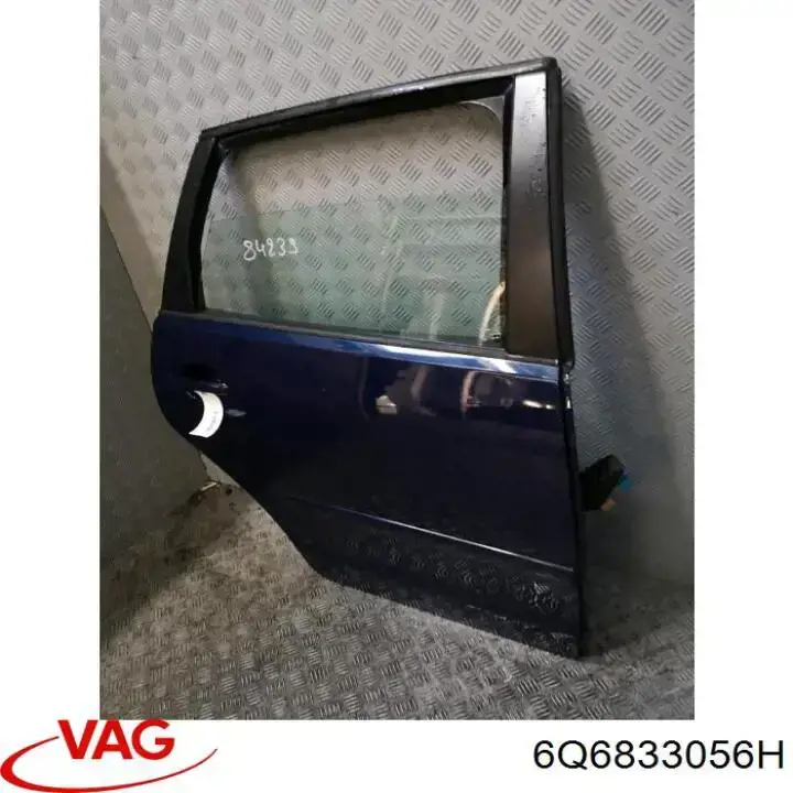 Купити Двері задні, праві Volkswagen Polo IV 9N, 9A