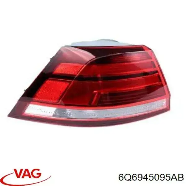 Ліхтар задній лівий VAG 6Q6945095AB ціна, від 45.68 USD