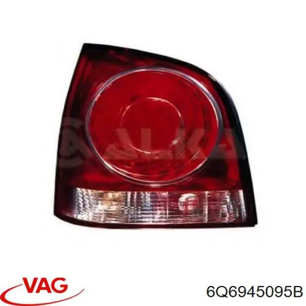 Купити 6Q6945095B VAG Лівий стоп