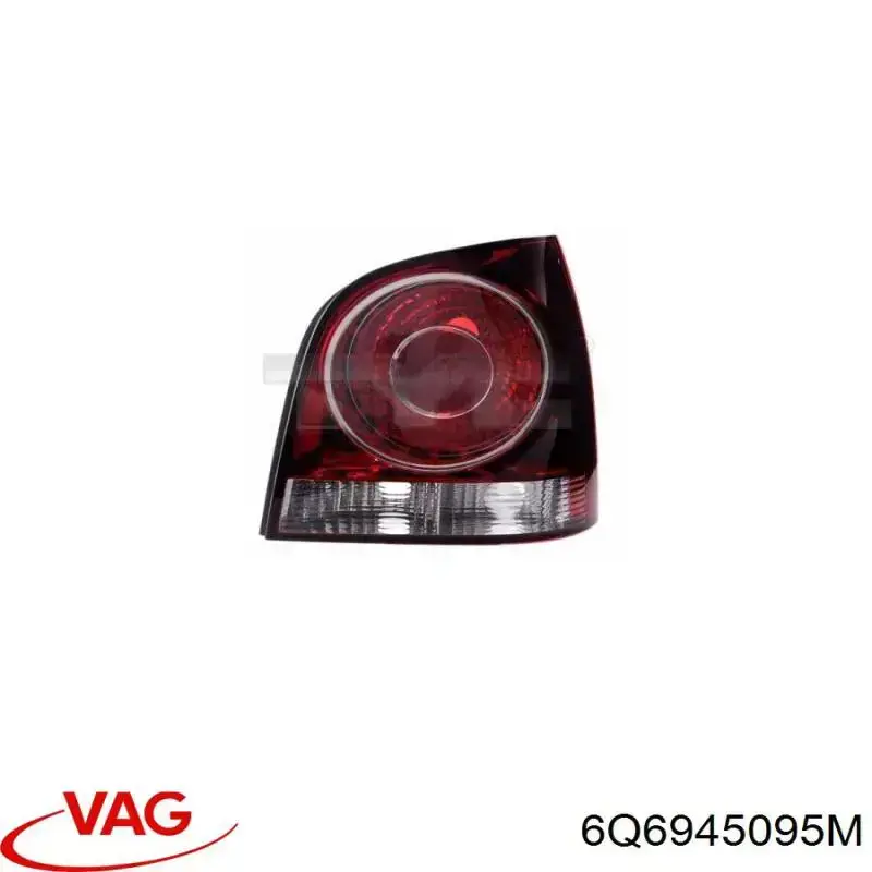 Ліхтар задній лівий VAG 6Q6945095M ціна, від 47.55 USD