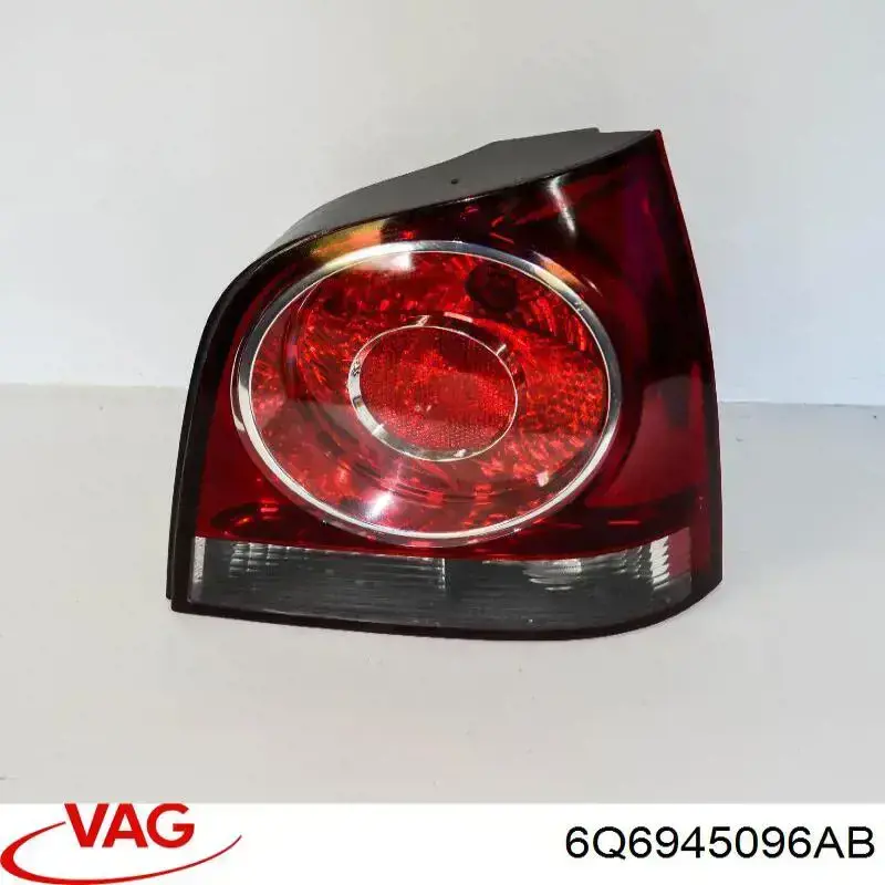 Задні ліхтарі VAG 6Q6945096AB ціна, від 45.21 USD