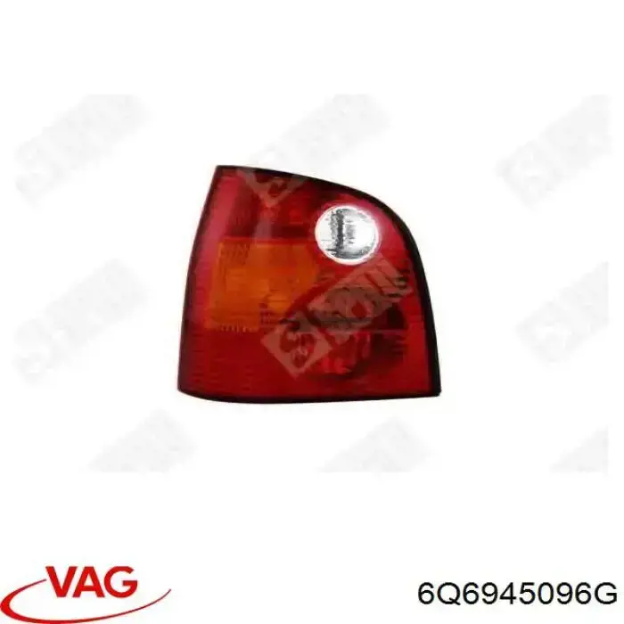 Задня права фара 6Q6945096G VAG