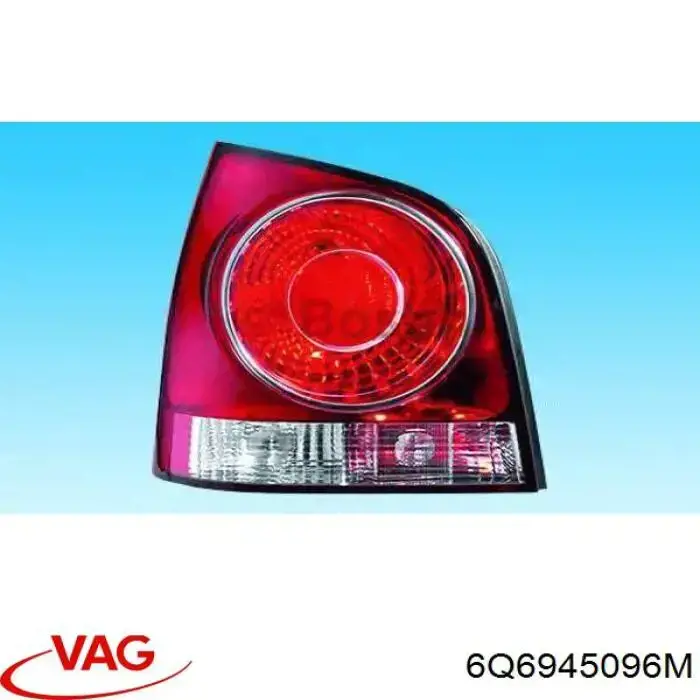 Купити 6Q6945096M VAG Задня права фара