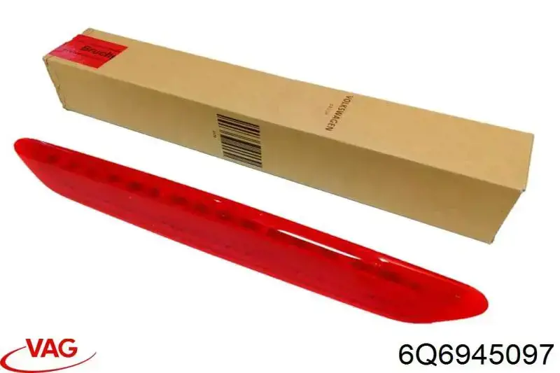 Стоп-сигнал VAG 6Q6945097 ціна, від 48.53 USD
