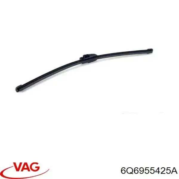 Задня щітка 6Q6955425A VAG