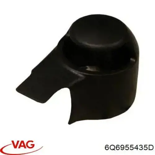 Купити 6Q6955435D VAG Заглушка гайки кріплення повідка переднього двірника