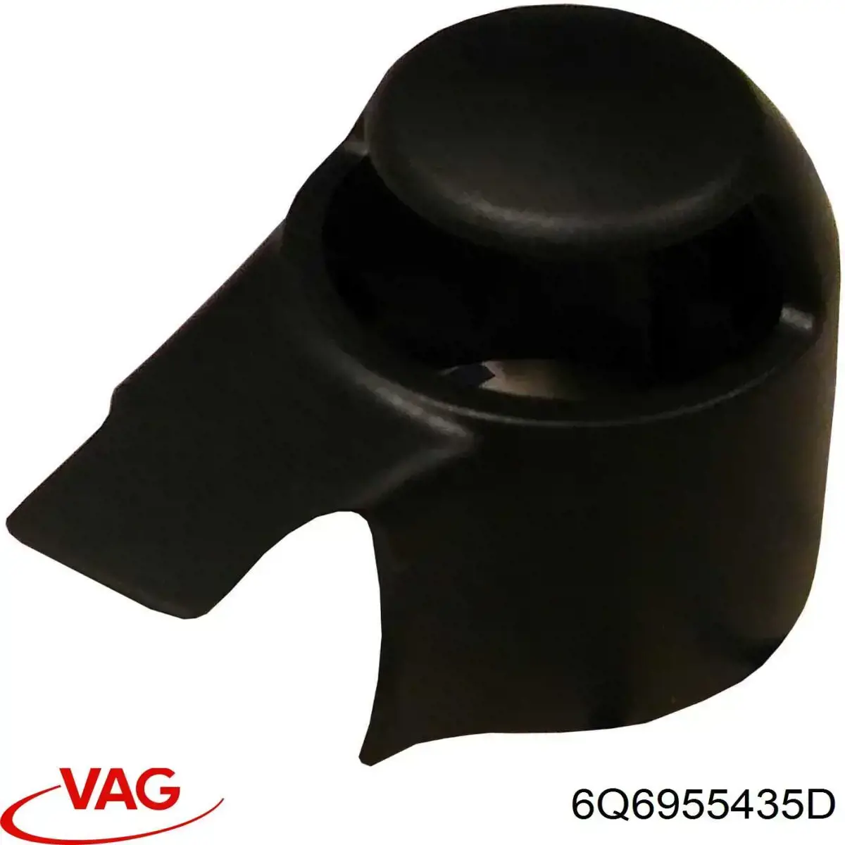 6Q6955435D VAG Заглушка гайки кріплення повідка переднього двірника