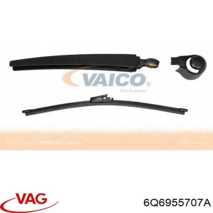 Важіль-поводок склоочисника заднього скла VAG 6Q6955707A ціна, від 12.77 USD
