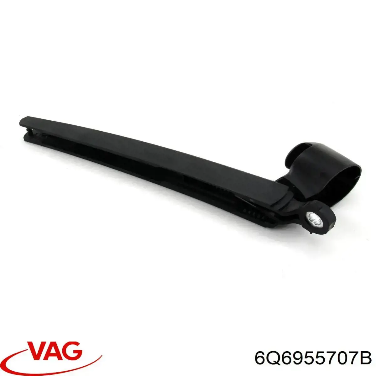 Важіль-поводок склоочисника заднього скла VAG 6Q6955707B ціна, від 12.77 USD