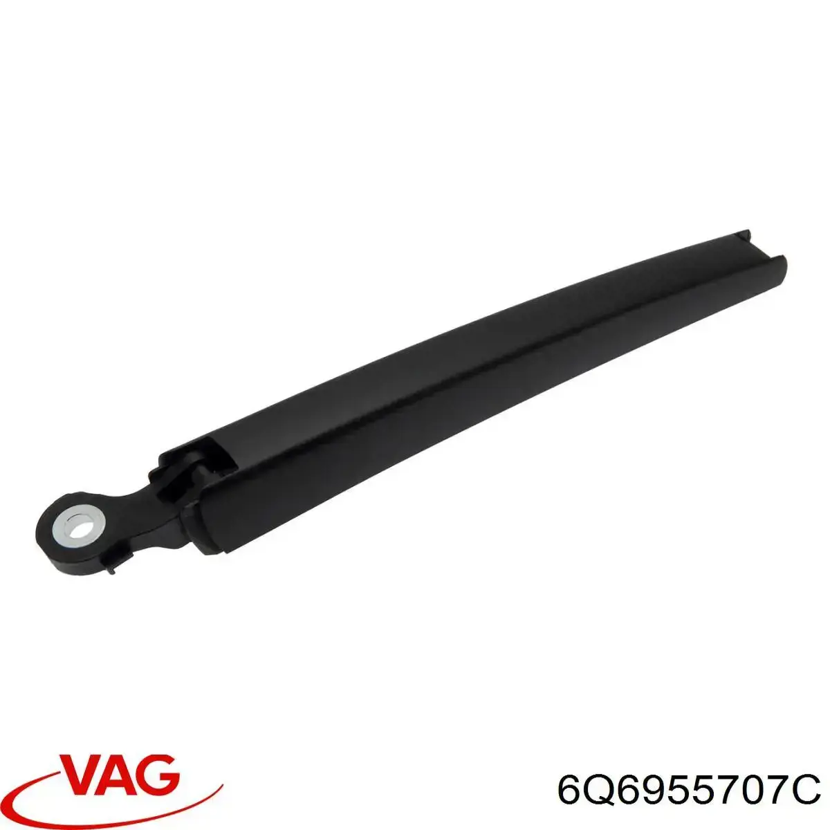 Важіль-поводок склоочисника заднього скла VAG 6Q6955707C ціна, від 23.40 USD
