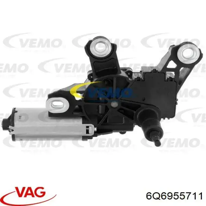 Склоочисник дверей задка VAG 6Q6955711 ціна, від 50.98 USD