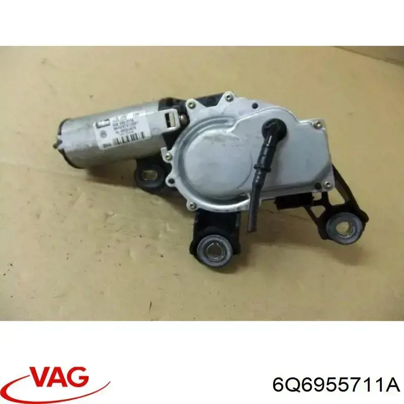 Склоочисник дверей задка VAG 6Q6955711A ціна, від 70.59 USD