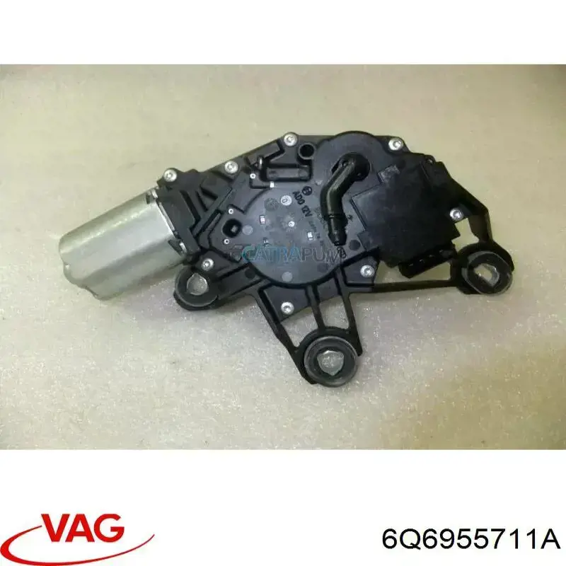 Купити 6Q6955711A VAG Двигун склоочисника заднього скла