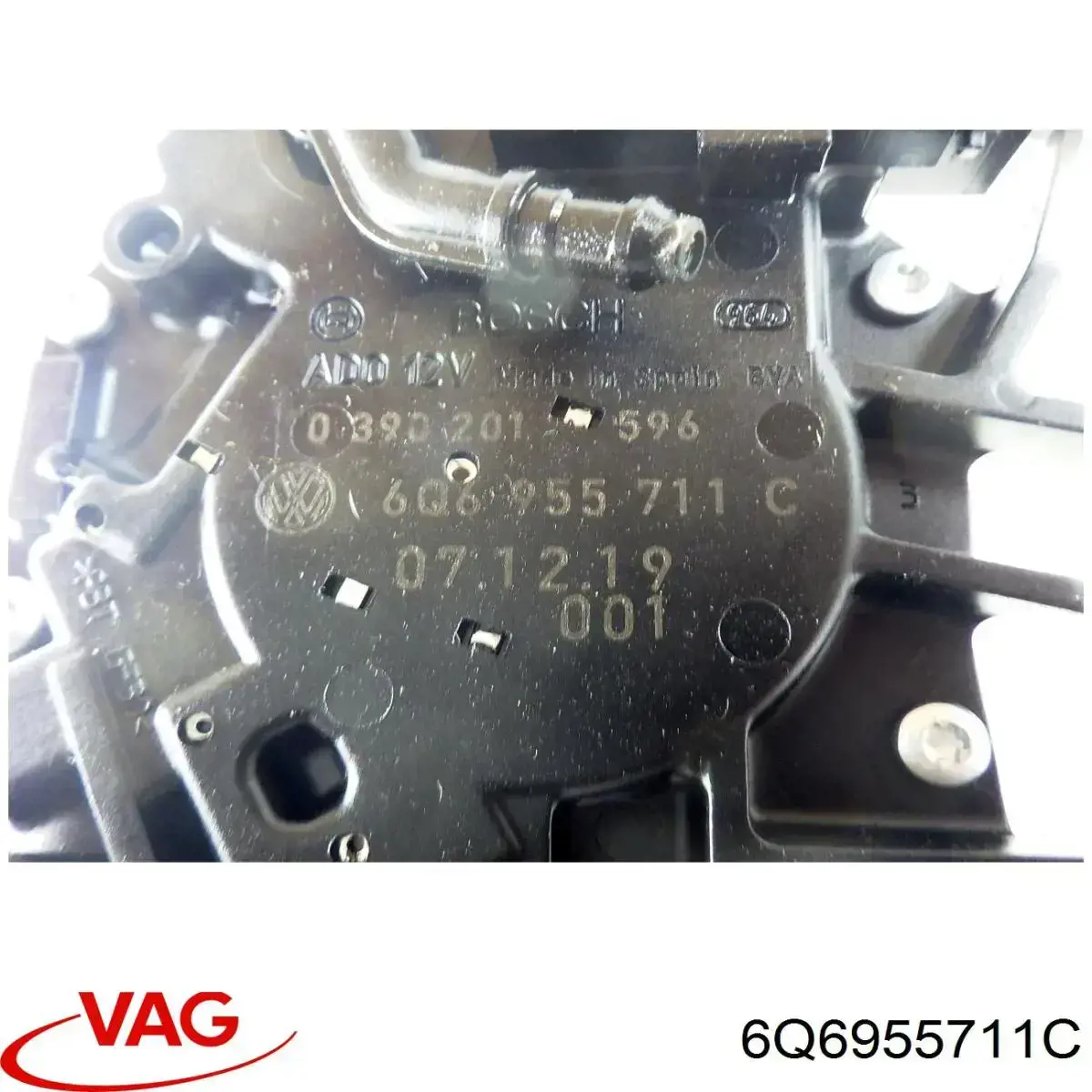 Задній механізм склоочисника VAG 6Q6955711C