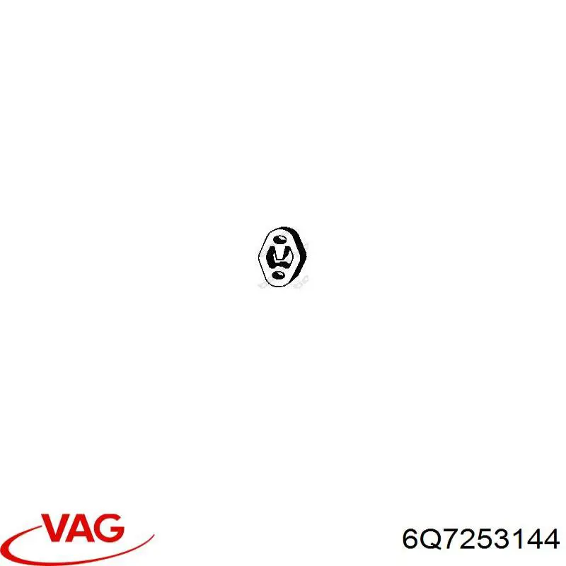 6Q7253144 VAG 