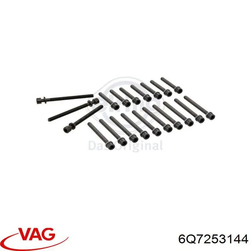  VAG 6Q7253144 ціна, від 4.88 USD
