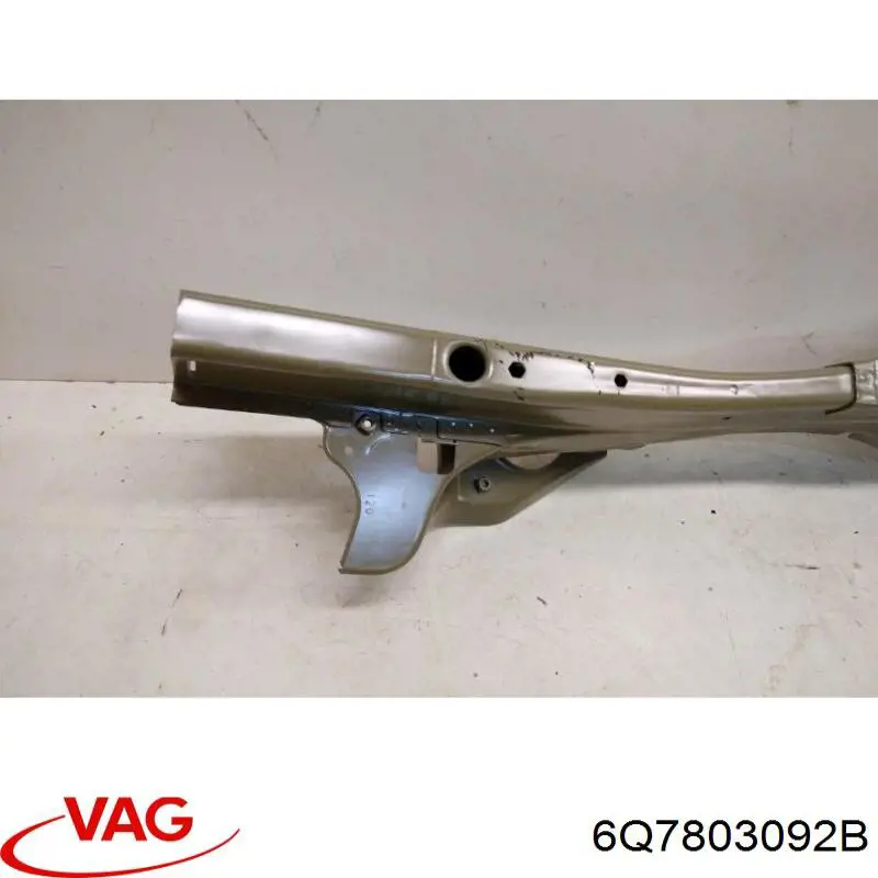 Лонжерон рами передній правий VAG 6Q7803092B ціна, від 70.54 USD