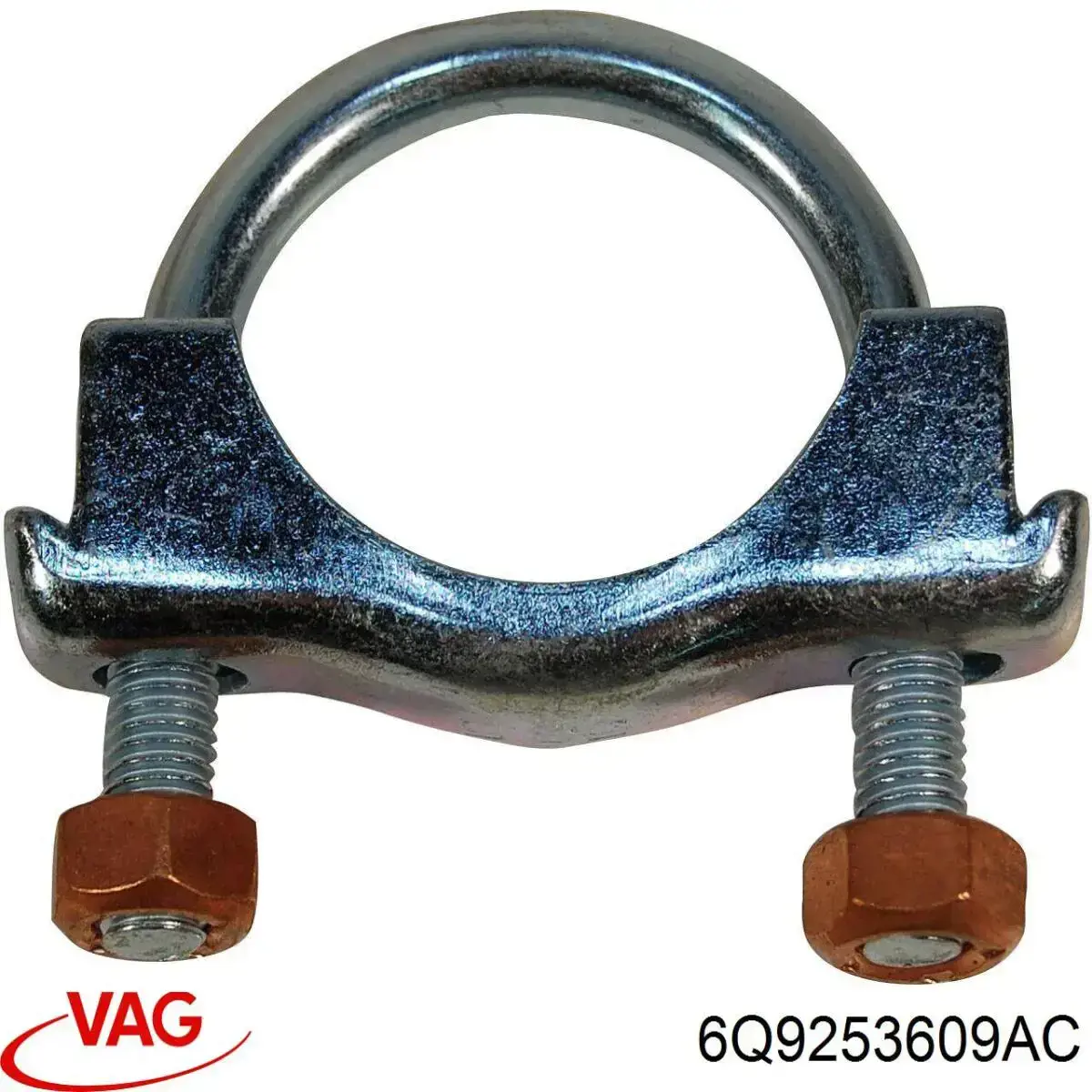 Вихлоп VAG 6Q9253609AC ціна, від 55.69 USD