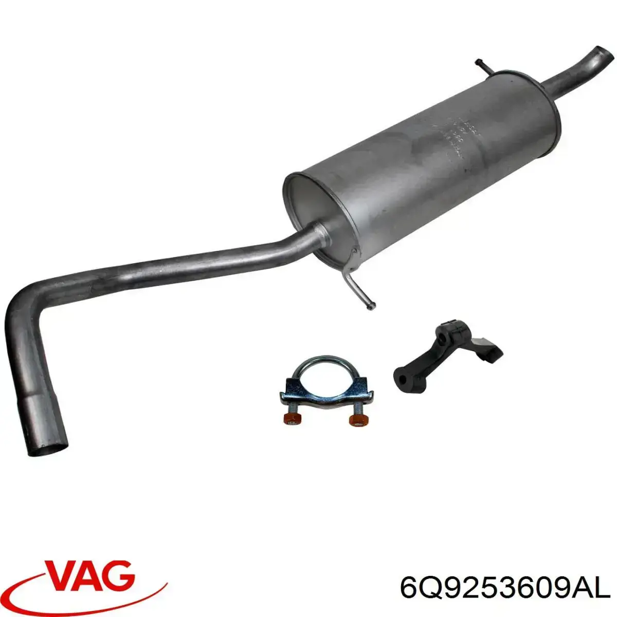 Купити 6Q9253609AL VAG Вихлоп