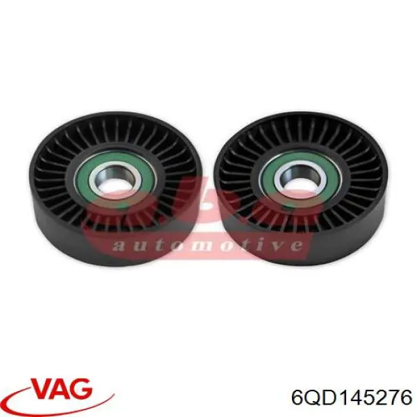 Ролик приводного ременя, паразитний VAG 6QD145276 ціна, від 13.65 USD