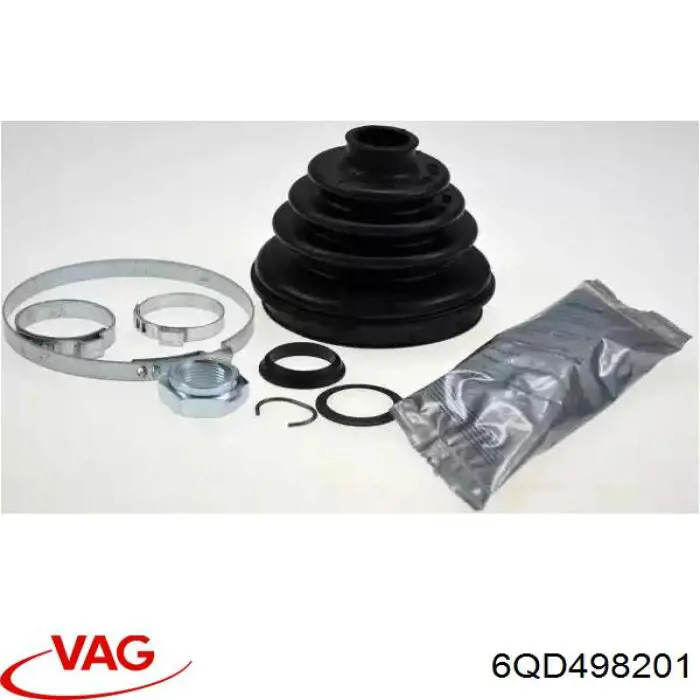 Пильник ШРКШа внутрішній лівий 6QD498201 VAG