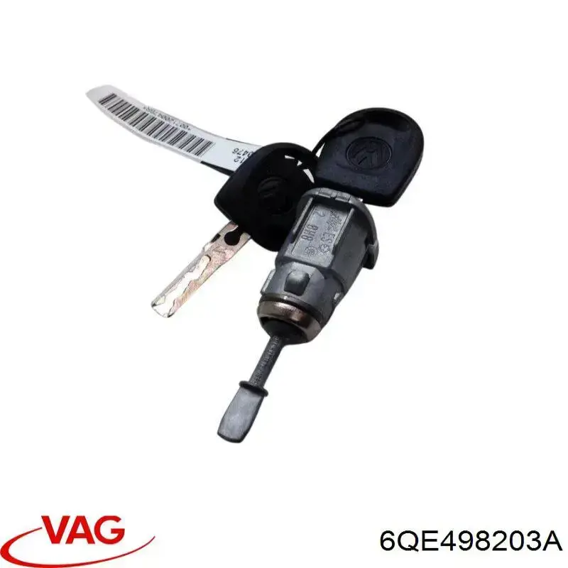 Пильник ШРКШ зовнішній VAG 6QE498203A