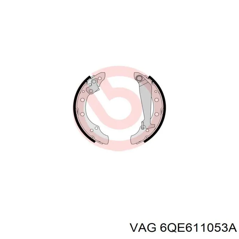 Циліндр гальмівний колісний/робочий, задній VAG 6QE611053A ціна, від 6.69 USD