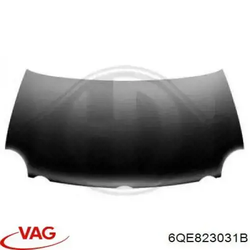 Капот VAG 6QE823031B ціна, від 122.73 USD