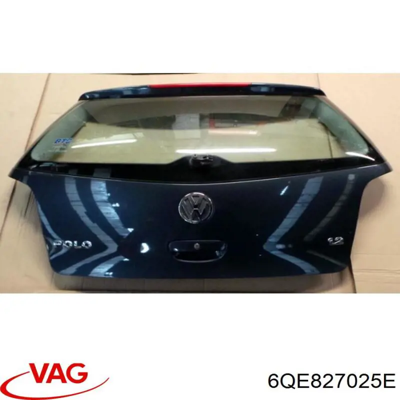 6QE827025E VAG Треті двері