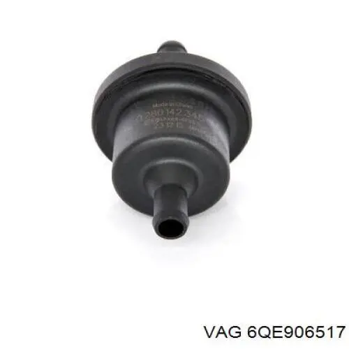Клапан вентиляції бензобака VAG 6QE906517 ціна, від 11.63 USD
