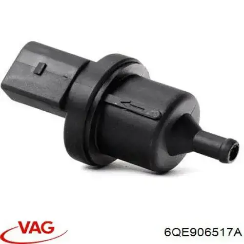 Купити 6QE906517A VAG Клапан системи вентиляції паливного бака
