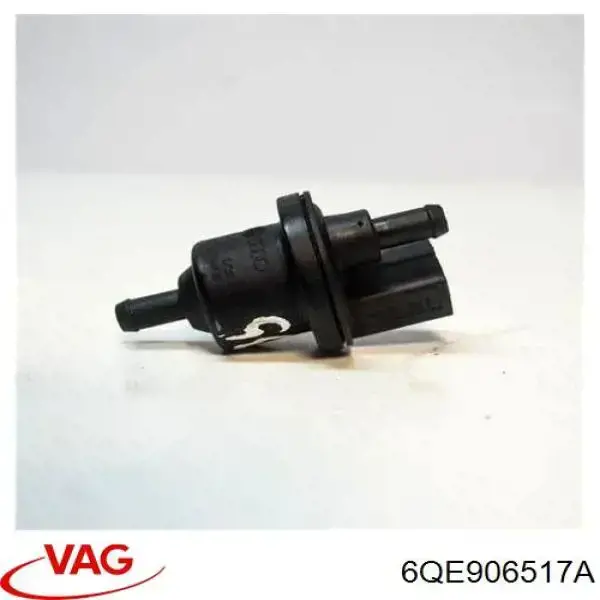6QE906517A VAG Клапан вентиляції газів паливного бака