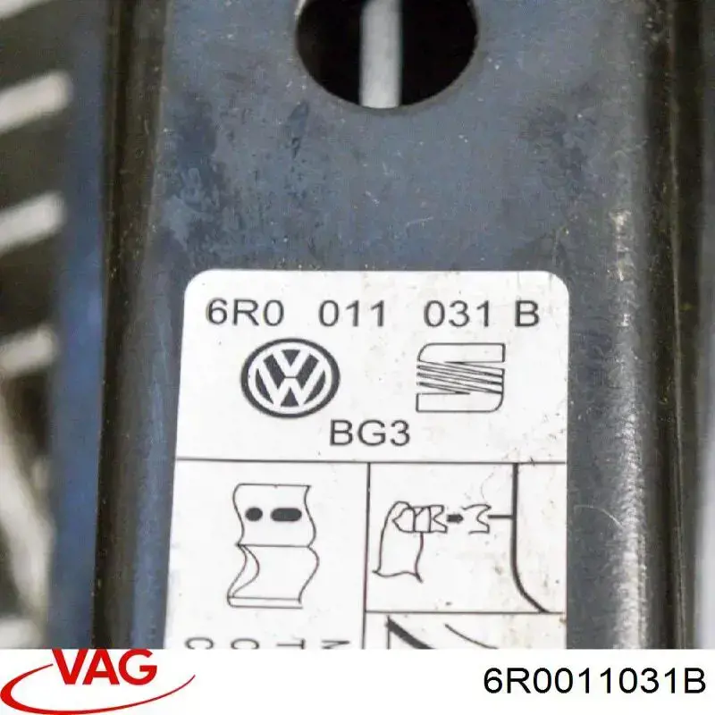 Домкрат 6R0011031B VAG