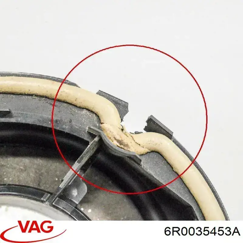 Динамік задньої двері 6R0035453A VAG