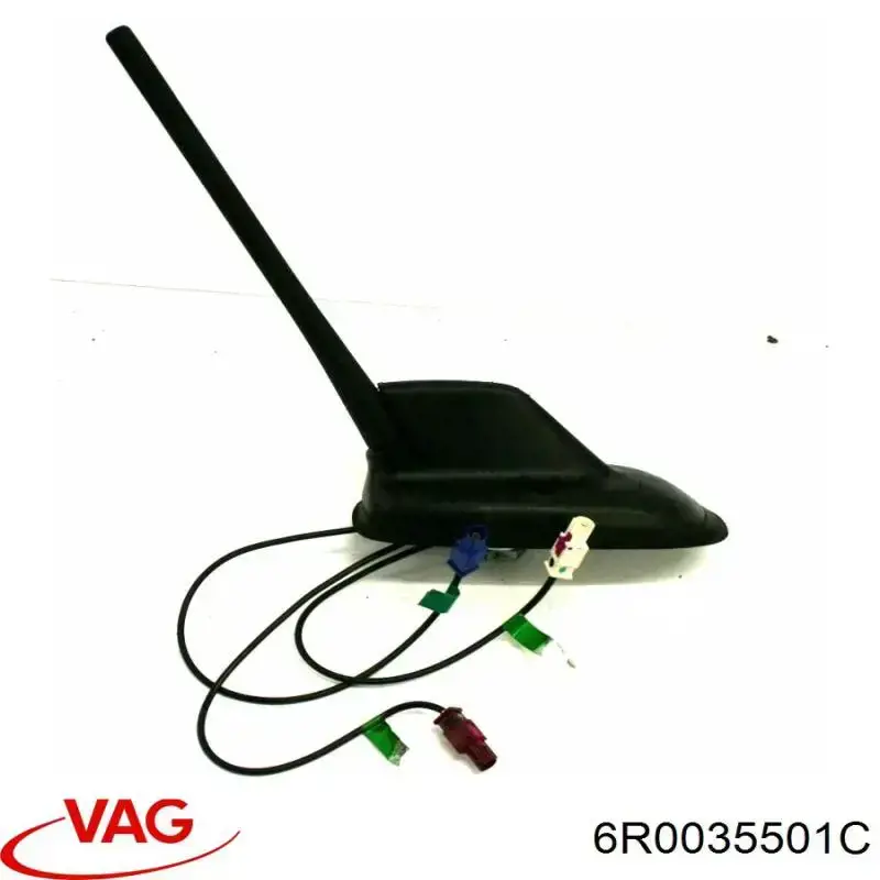 Антена VAG 6R0035501C ціна, від 58.41 USD