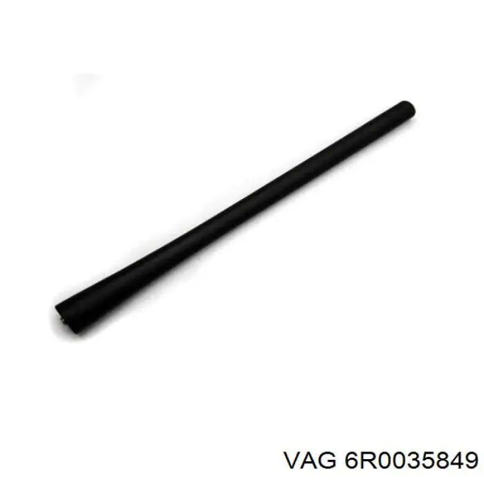 Шток антени 6R0035849 VAG