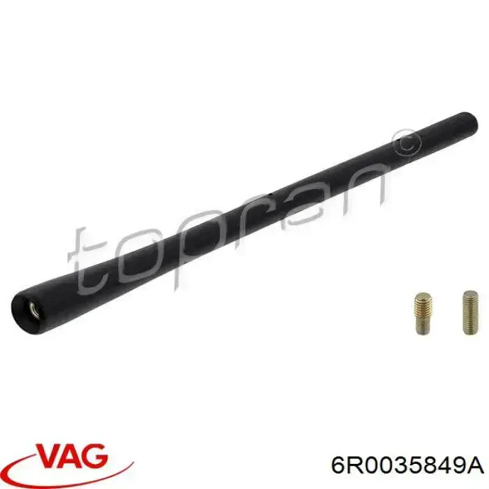 Шток антени VAG 6R0035849A ціна, від 51.21 USD