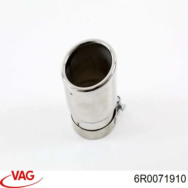 Насадка на глушник VAG 6R0071910 ціна, від 187.86 USD