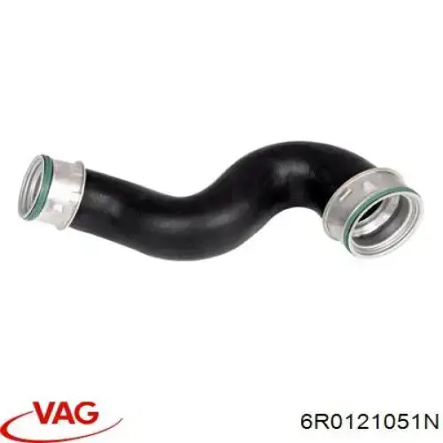 Шланг/патрубок радіатора охолодження, нижній VAG 6R0121051N