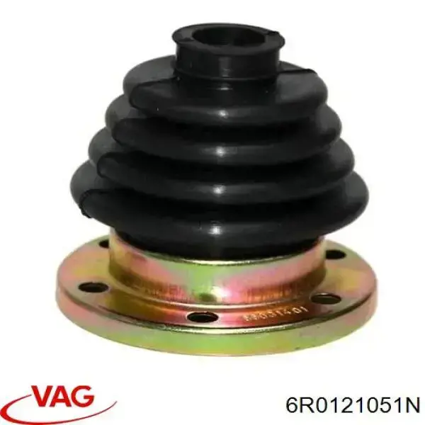Купити 6R0121051N VAG Шланг/патрубок радіатора охолодження, нижній