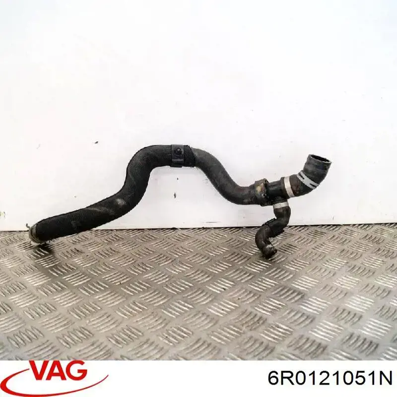 6R0121051N VAG Шланг/патрубок радіатора охолодження, нижній