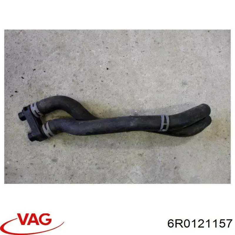 Патрубок грубки VAG 6R0121157 ціна, від 49.80 USD