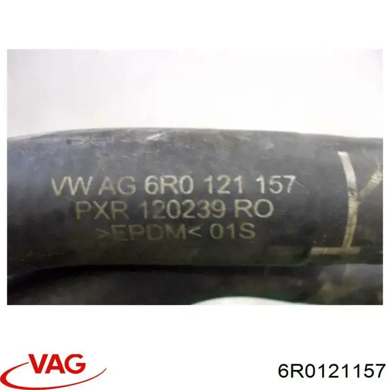 Купити 6R0121157 VAG Шланг грубки/обігрівача