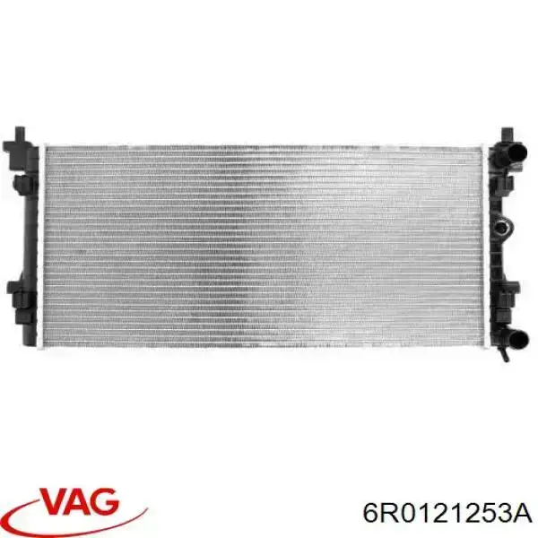 Купити 6R0121253A VAG Радіатор двигуна