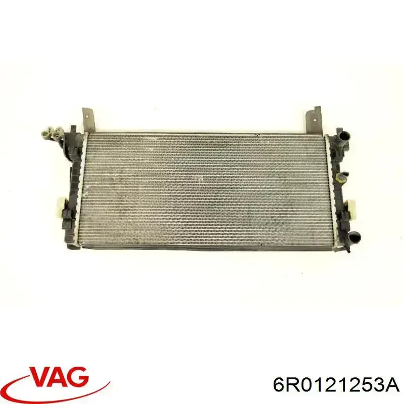 6R0121253A VAG радіатор охолодження двигуна